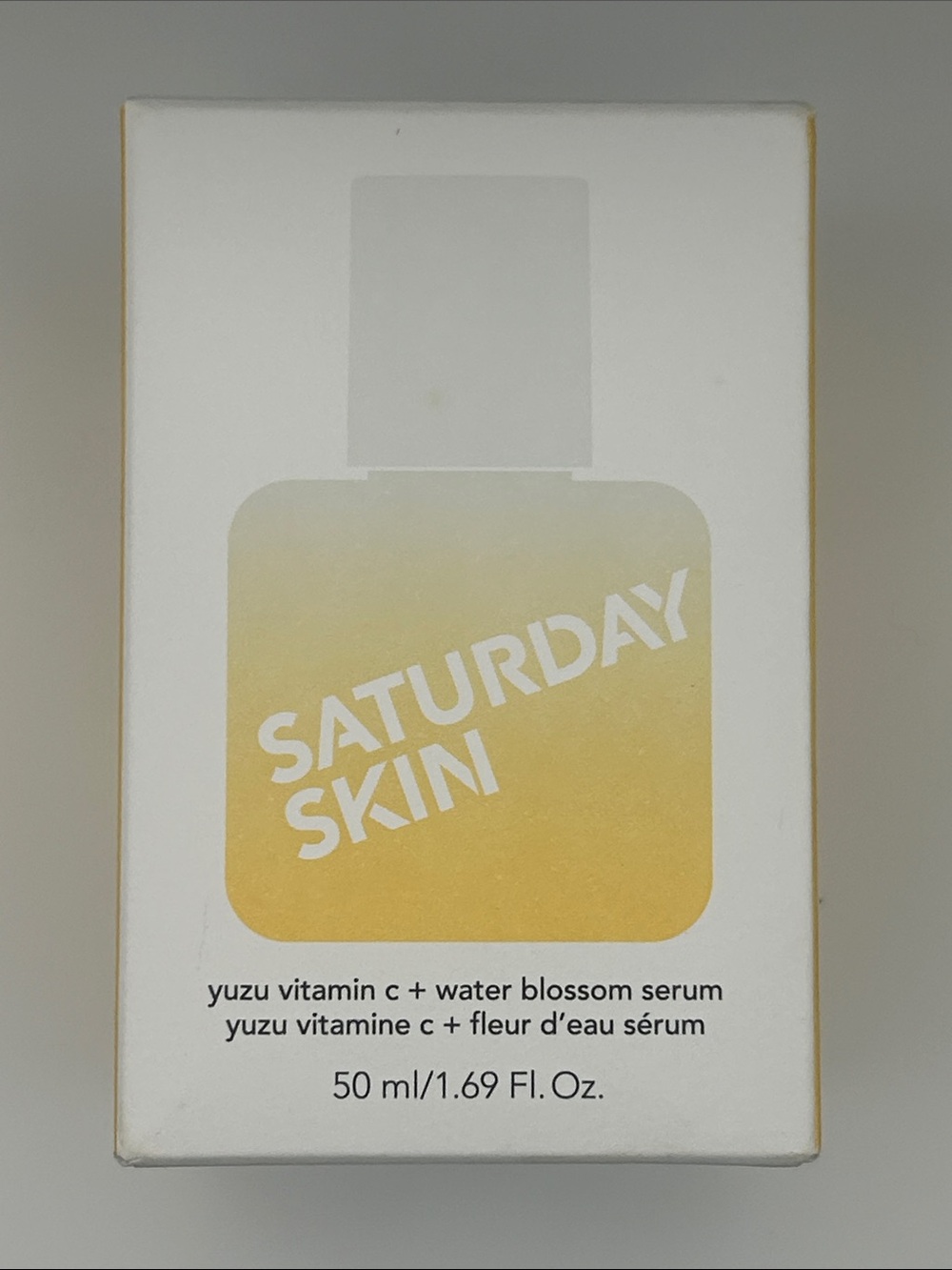 NEW Saturday Skin Yuzu Vitamin C + Water Blossom Serum Korean Skincare